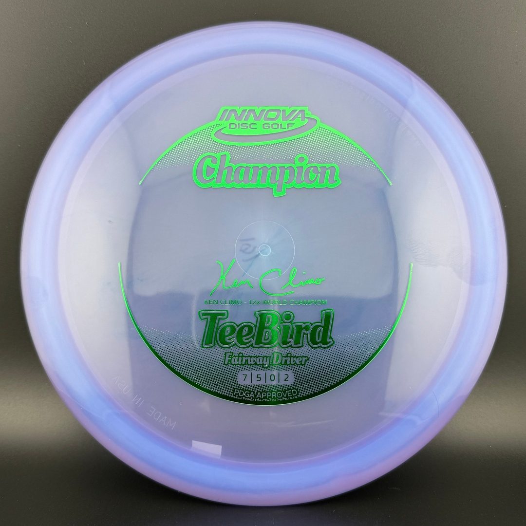 Champion Teebird - Ken Climo 12x Disco de Golf