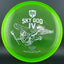 Sky God 4 C-Line P2 - Série Signature Simon Disc Golf Putter