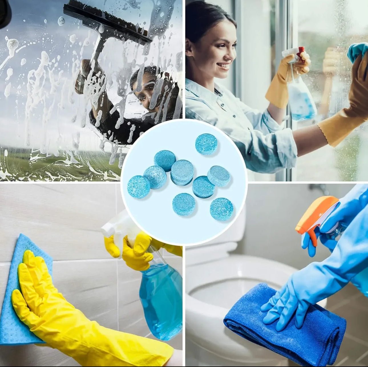 ClearView Washer Tabs - Korvel