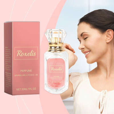 Eau de Parfum Lychee Crystal Crown - Parfum frais et élégant