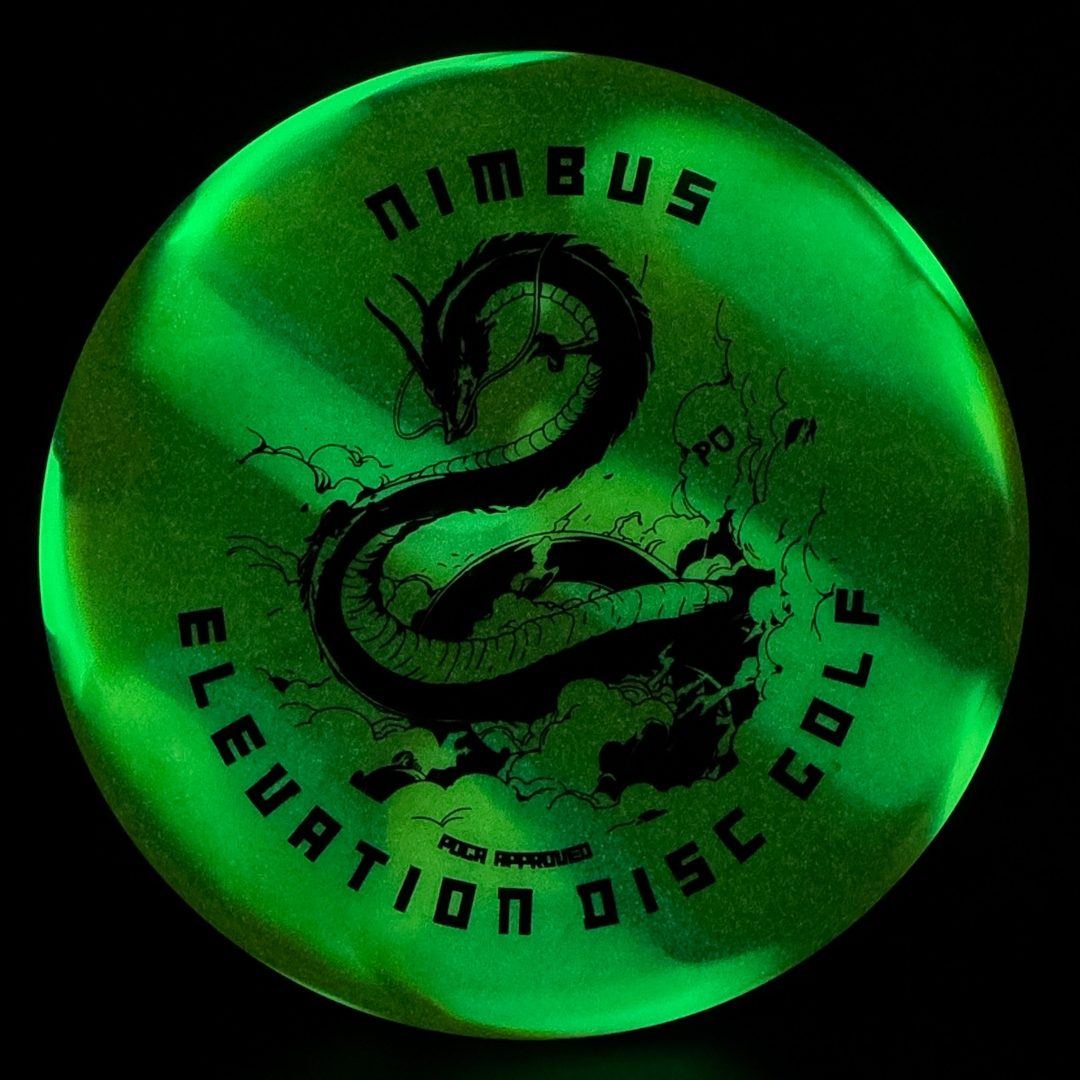 glO-G Glow Nimbus - Disco de Golf Midrange de Primera Carrera