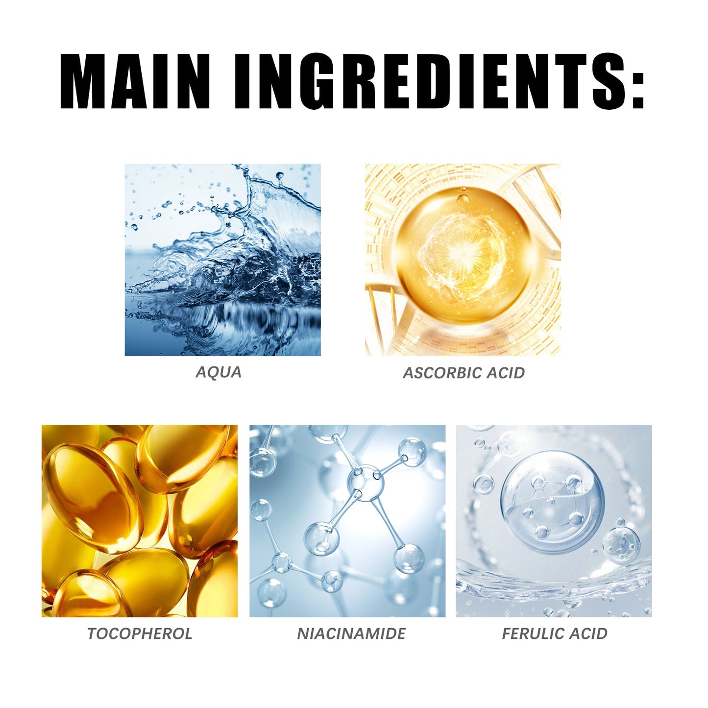 Premium Ferulic Acid Serum for Radiant Skin