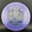 Conducteur de Disc Golf Luster C-Blend Emperor
