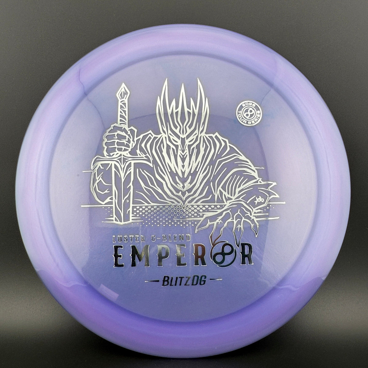 Conducteur de Disc Golf Luster C-Blend Emperor