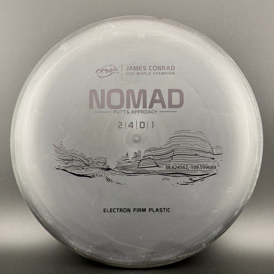 Putter Signature James Conrad - Firm Electron Nomad