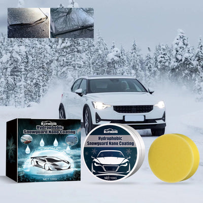Premium Car Snow Removal Cream for Windshield Care