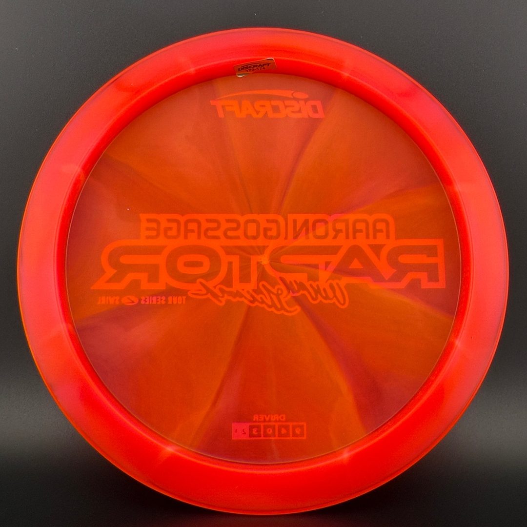 Z Swirl Raptor - Aaron Gossage 2025 Tour Series Disc