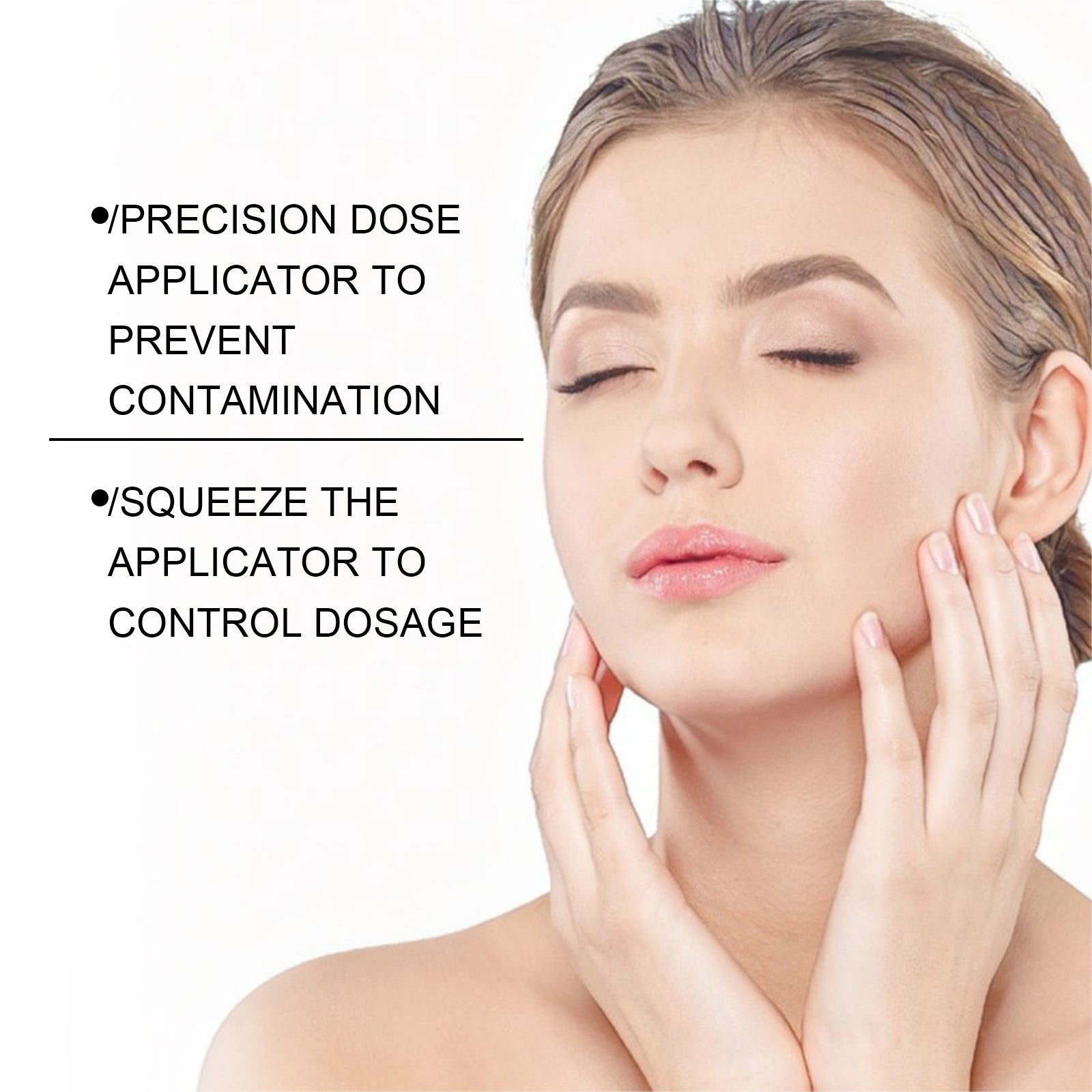Deep Cleansing Anti-Wrinkle Serum, Facial Skin Smoothing Fine Lines Hydrating Firming And Care Serum - Korvel