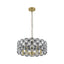 Modern Crystal Chandelier for Living-Room Round Cristal Lamp Luxury Home Decor  Light Fixture - Korvel