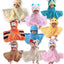 Infant Cartoon Flannel Swaddling Blanket Cloak