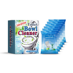 Foam Toilet Cleaning Powder, Household Toilet Decontamination Toilet Cleaner Stubborn Stains And Scale Cleaning Powder - Korvel
