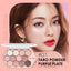 Honeycomb Hexagonal Star Diamond Eyeshadow Palette Taro Powder Honey Earth Eyeshadow Natural Highlight 12 Colors - Korvel
