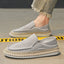 Fisherman Shoes Men's Breathable Cloth Shoes Hanfu Shoes Men's Casual Slip-On Loafers Driving Old Beijing Cloth Shoes - Korvel