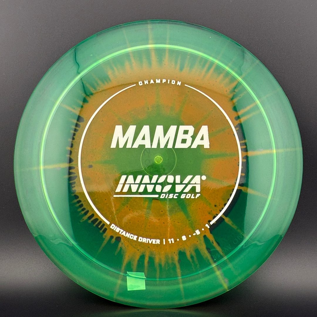 I-Dye Champion Mamba Disc Golf Driver