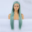 Wig Front Big Lace Ladies Chemical Fiber Wig Headgear Lace Wigs Long Straight Hair - Korvel