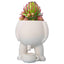 Funny Peeing Vase Planter: A Whimsical Decor Piece for Your Home or Garden. Ideal for Succulents and Makes a Great Novelty Gift! - Korvel