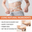 Hot Slimming Cream, Massage Firming Skin Tummy Arms Thighs Fat Body Sculpting Cream - Korvel