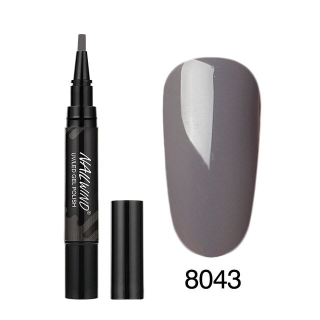 Venalisa 60 Colors Soak Off Gel Nail Polish with Glue Pen