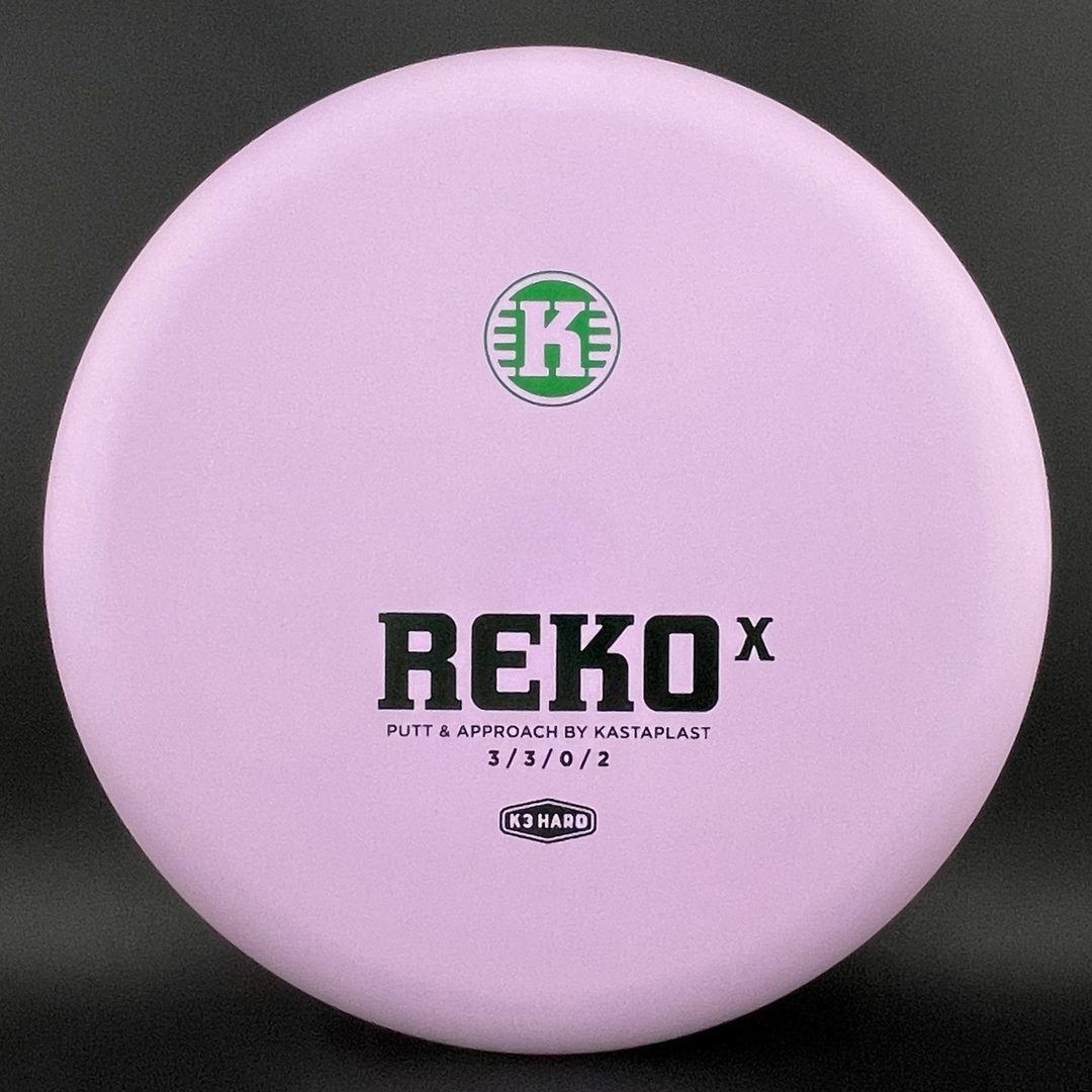 K3 Hard Reko X Disc Golf Driver