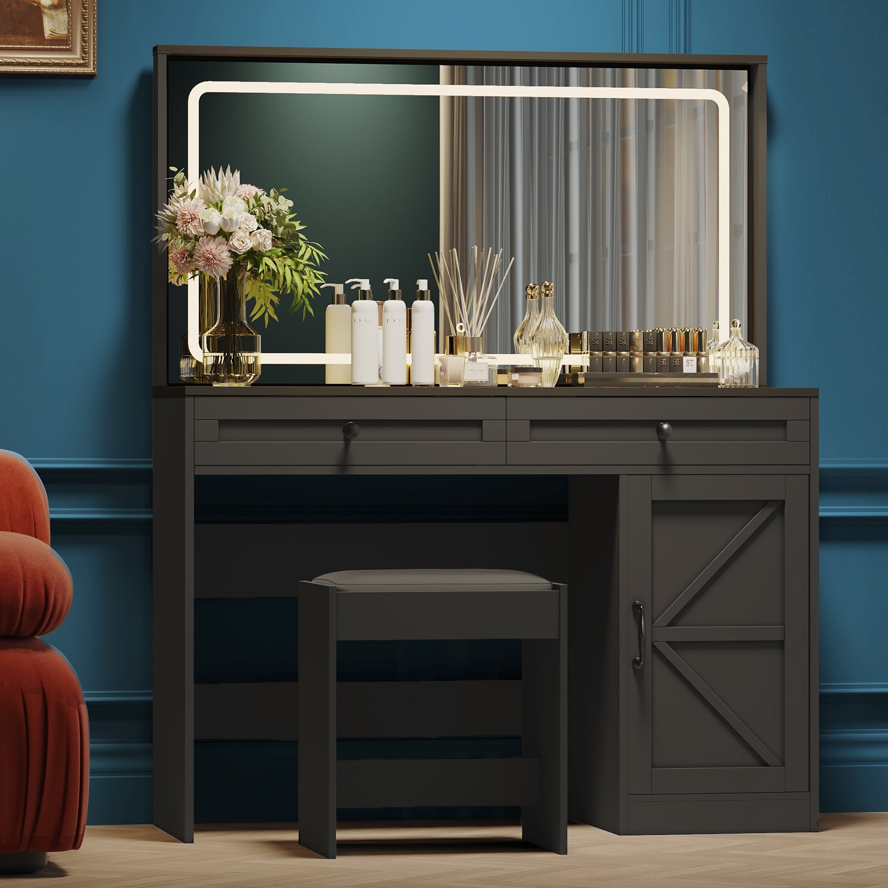 Makeup Vanity Desk - Korvel
