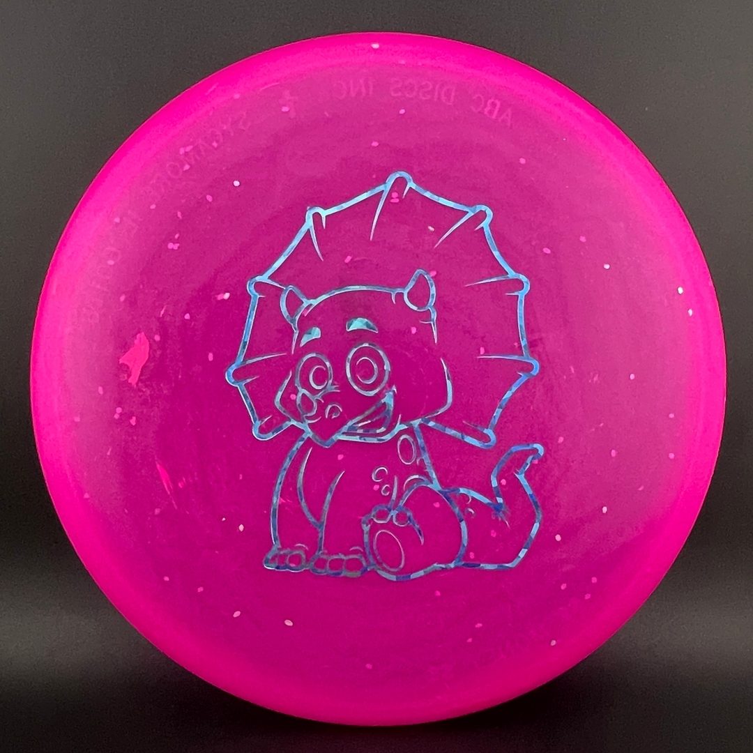 Putter de disc golf Tricératops en coquille d'œuf - Édition spéciale