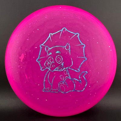 Putter de disc golf Tricératops en coquille d'œuf - Édition spéciale