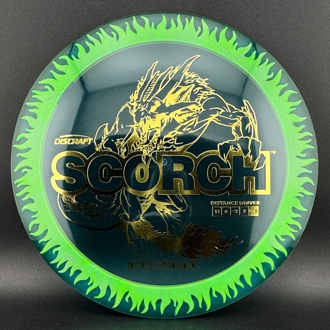 FuZed Z Scorch Disc Golf Driver