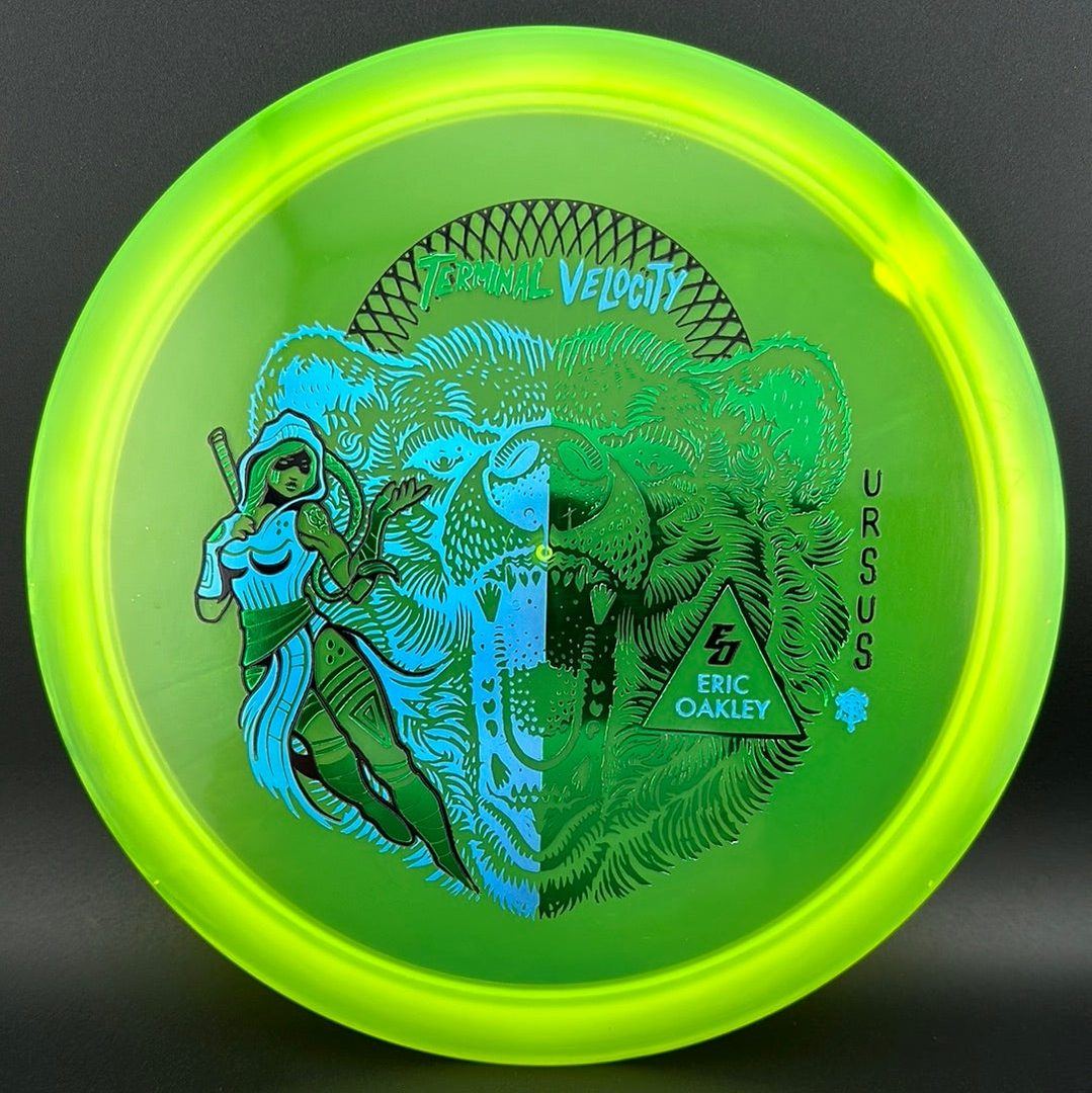 Glass Ursus - Eric Oakley Signature Disc Golf Disc