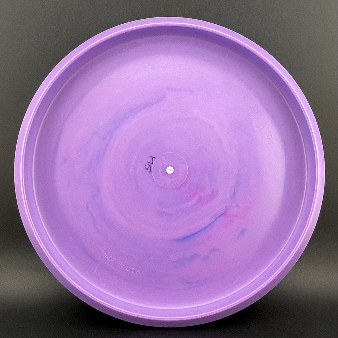 Soft R-Blend Alpaca Disc Golf Putter - Fluffy Alpaca Stamp
