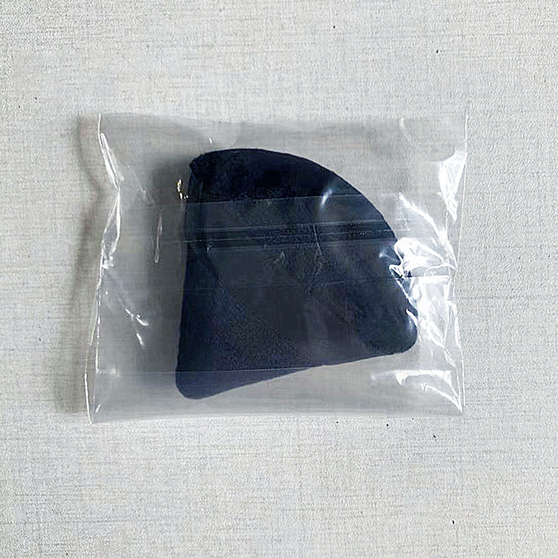 Puff à Poudre Sec Triangle - Outil de Maquillage Premium