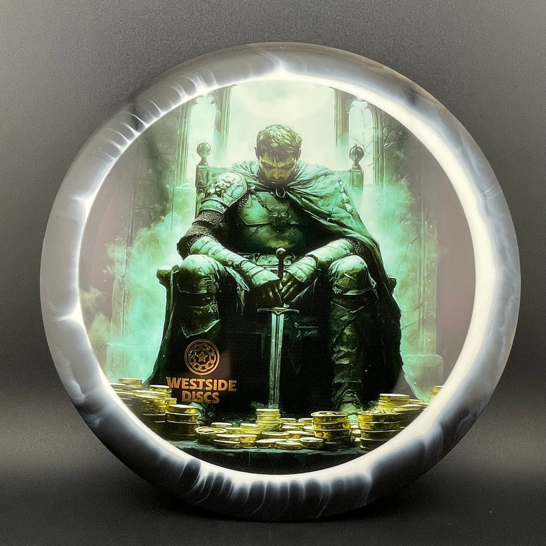 Tournament Orbit King - DyeMax Art Series Disc Golf Driver