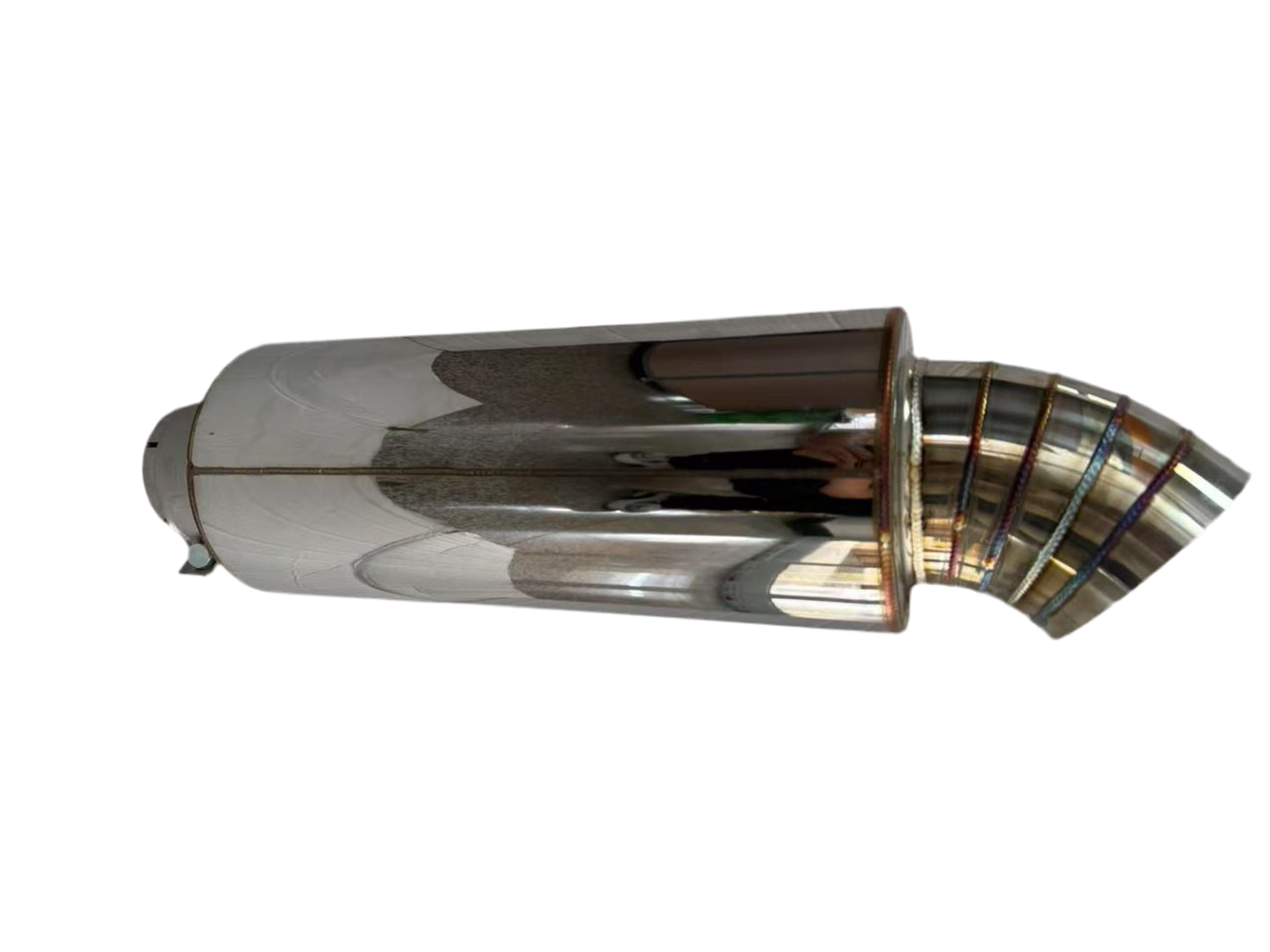 SPDZ1 LTR High-Performance Race Muffler - 3" Inlet, 4” Outlet - Korvel