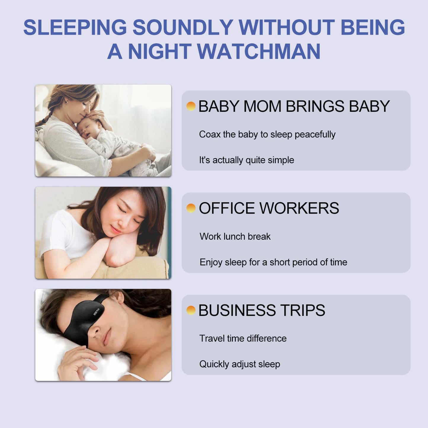 Night Patch, Improve Sleep Quality Relax Body And Mind, Relieve Fatigue And Gently Care For Sleep - Korvel