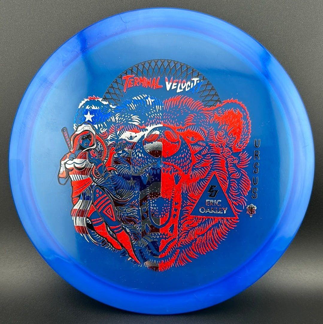 Glass Ursus - Eric Oakley Signature Disc Golf Disc