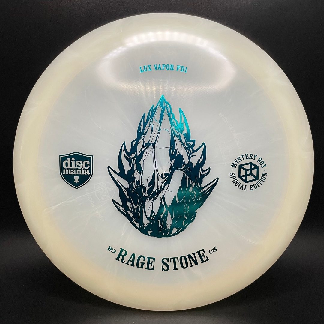 Lux Vapor FD1 - Rage Stone Disc Golf Driver