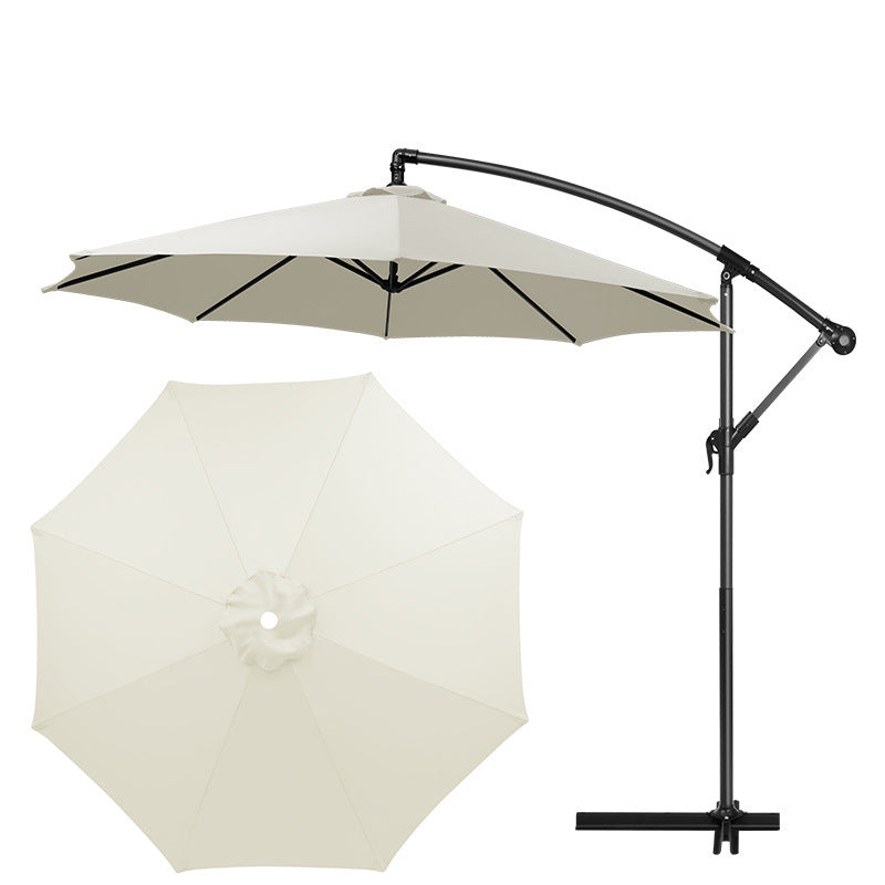 Sombrilla de Sol Premium para Exteriores en Patios y Jardines