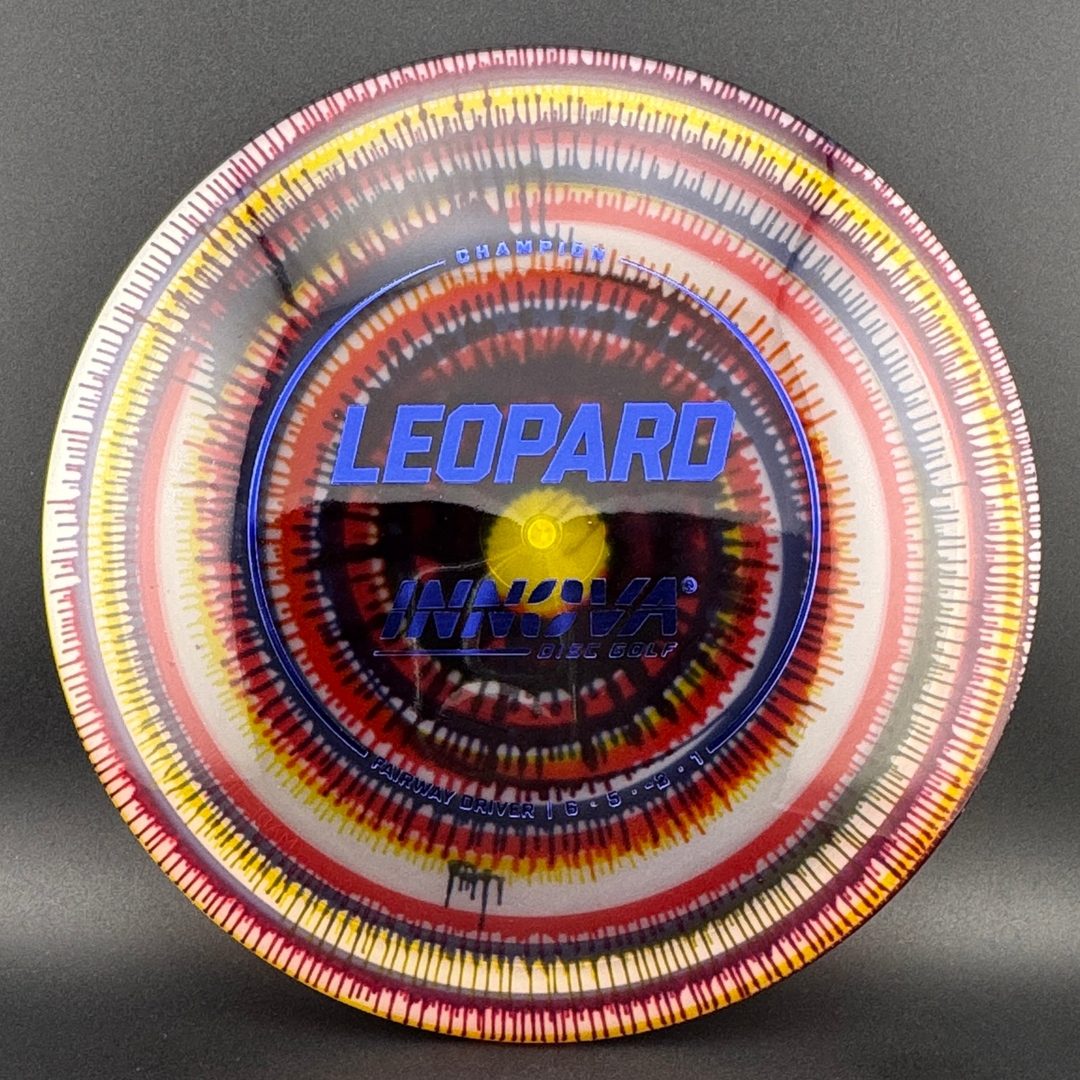 Disque de golf I-Dye Champion Leopard
