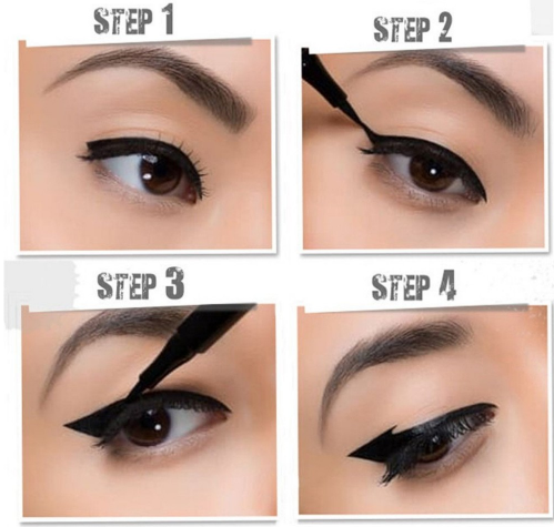 Eyeliner liquide IMAGIC - Précision sans effort et tenue longue durée
