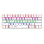 Mechanical 61 keyboard wired blue axis office keyboard gaming gaming illuminated RGB mechanical keyboard - Korvel
