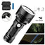 New P50 Strong Light Fixed Focus Flashlight Power Display USB Charging Outdoor Lighting Strong Light Flashlight - Korvel