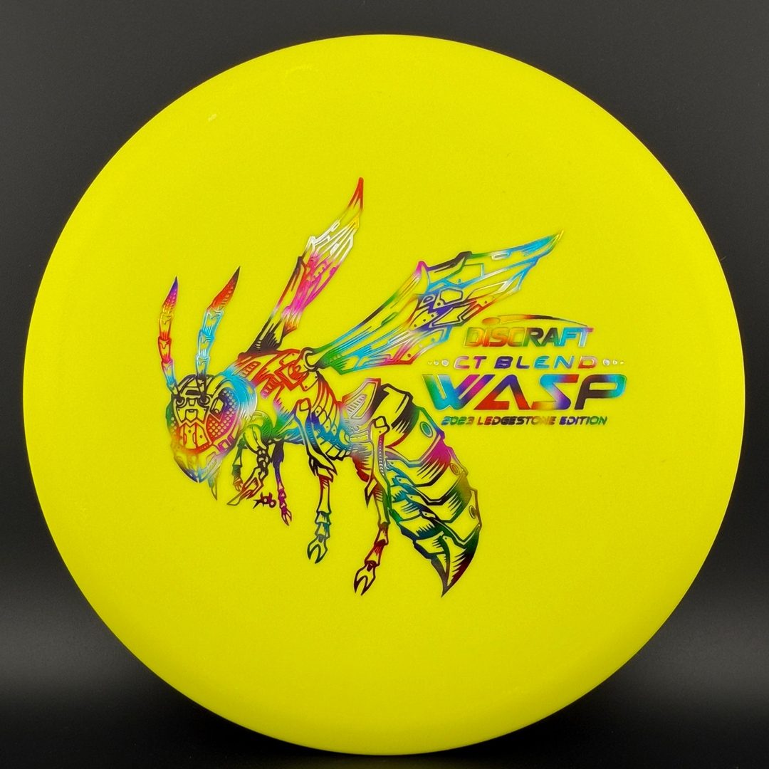 Crazy Tuff Wasp - Limited Edition Ledgestone 2023