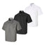 Men's Loose Fit Embroidered Short Sleeved Shirt
