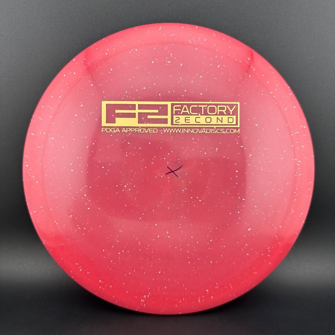 Disco de Golf Metal Flake Color Glow Champion IT - F2