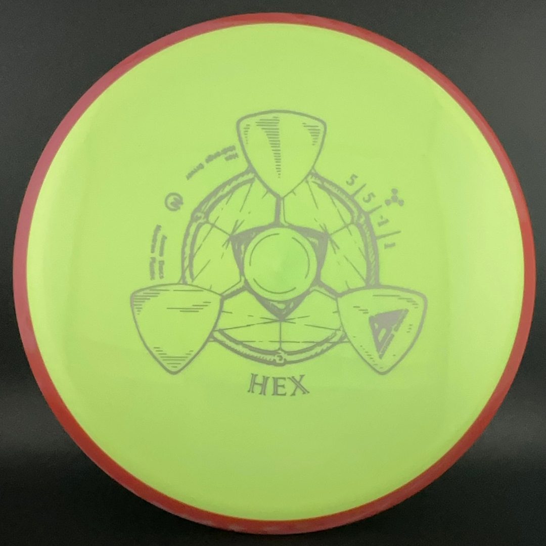 Disco Axiom Neutron Hex de Media Distancia