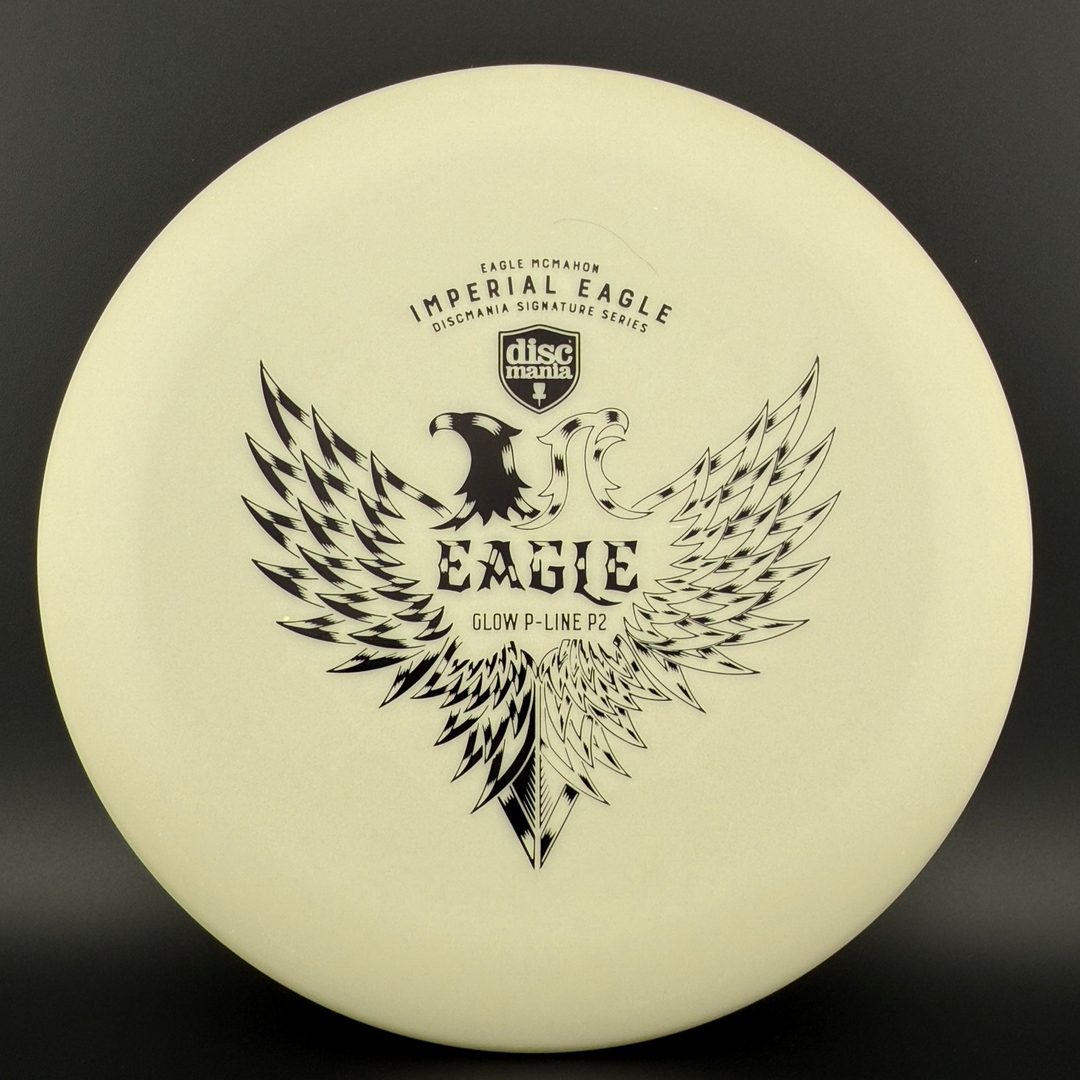 Glow P-Line P2 - Imperial Eagle 1 Putter de Disc Golf