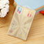 5pcs Waterproof PVC Card Holder Credit Student Transparent ID Cards Passport Business Bancaire Bank Card Cardholder - Korvel