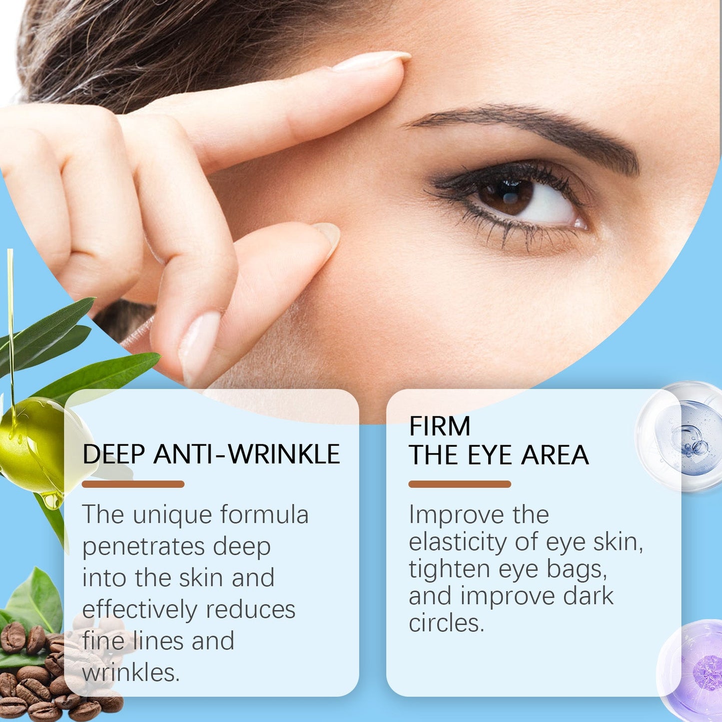 Premium Eye Essence for Youthful Skin