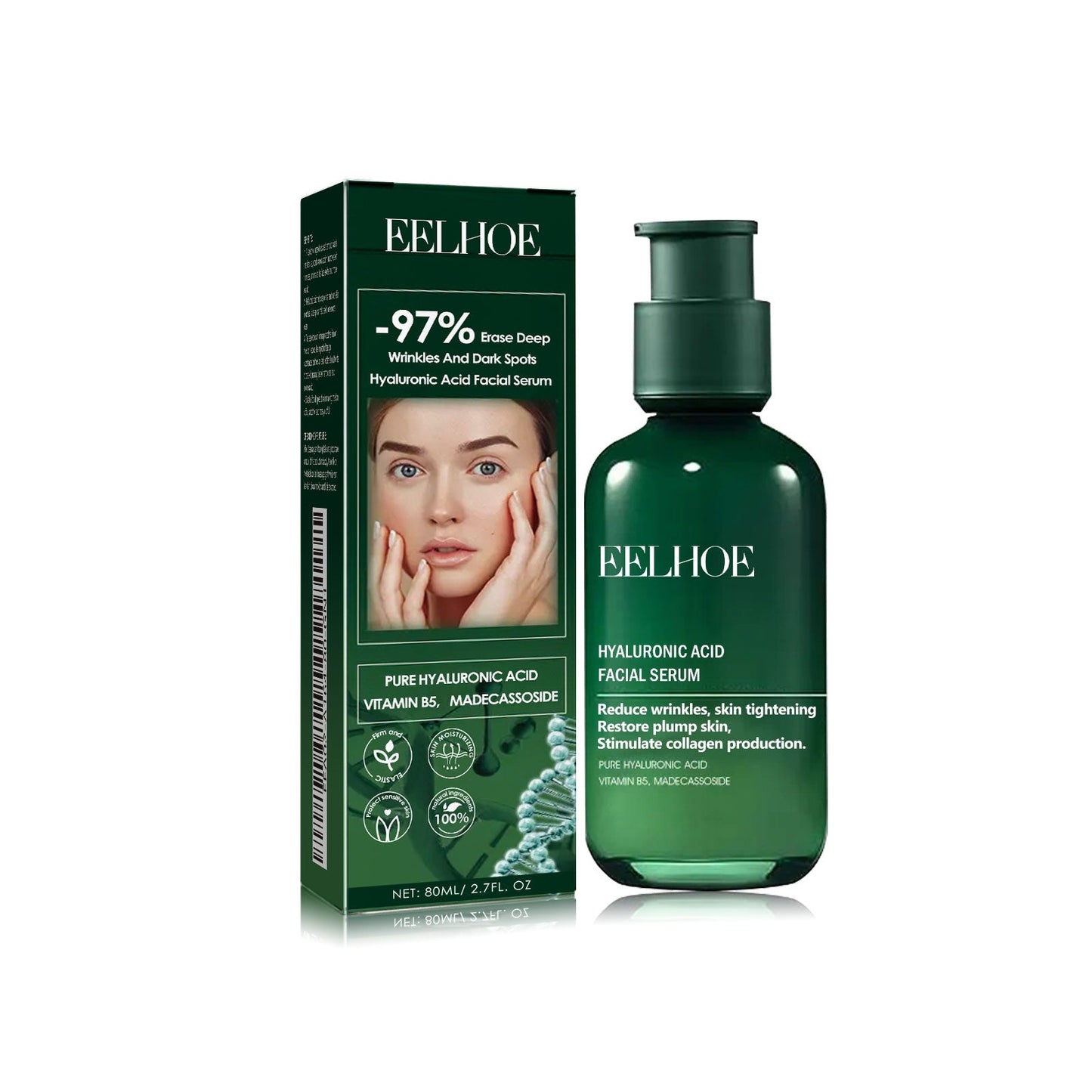 Facial Essence, Lifts And Tightens Facial Skin And Reduces Fine Lines And Wrinkles - Korvel