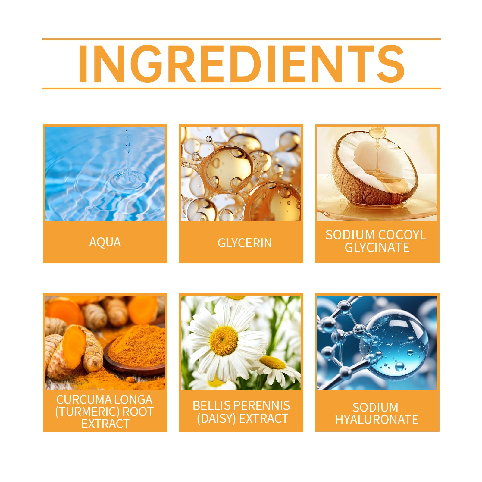 Turmeric Cleansing Mousse For Gentle Cleansing Of Facial Skin Pores Cleanser Moisturizing Skin Care - Korvel