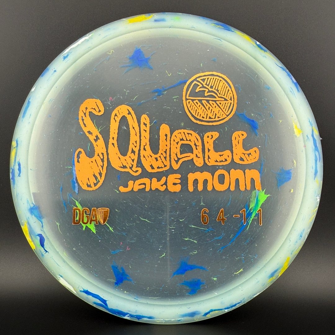 Granite Squall - Jake Monn 2025 Tour Series Disc Golf Disc
